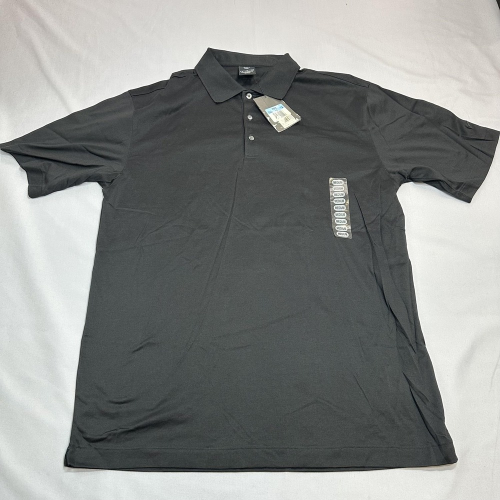 Nike Golf Polo Shirt Mens Black Medium